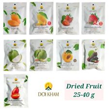 Doi Kham Natural Dried Fruit Thai Sweet Snack 25-40 g
