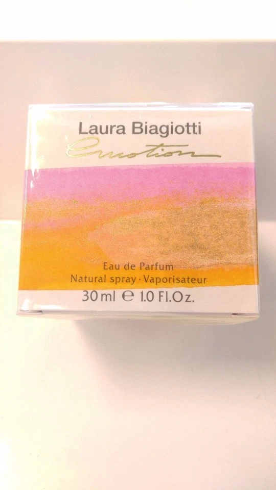 LAURA BIAGIOTTI EMOCIÓN EDP SPRAY 30ML PRIMERA FÓRMULA Foto 1 de 2