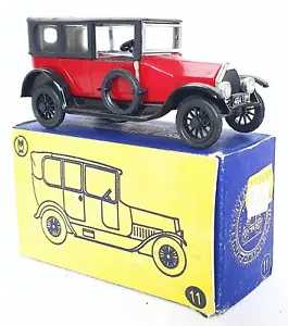 Dugu Italy 1:43 LANCIA THETA 1914 #Red Nr. 11 Model Car MIB`70 Nice RARE - Picture 1 of 11