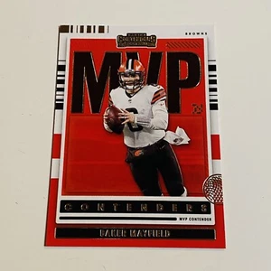2021 Panini Contenders - Baker Mayfield - Football Card - Picture 1 of 2