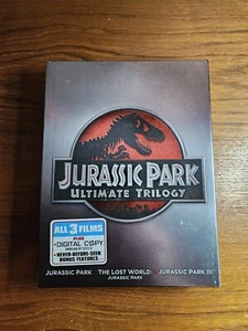 Jurassic Park Ultimate Trilogy (DVD) Brand New, Sealed - Foto 1 di 6