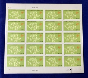 GIVING and SHARING US SC# 3243 MNH Full Sheet 1998 Issue - Picture 1 of 1