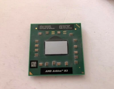 Processore AMD Athlon 64x2 core duo - per notebook con Soket S - Immagine 1 di 3