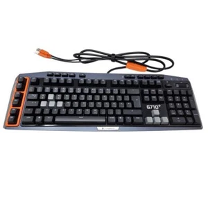 Logitech G710 Wired Mechanical Gaming Keyboard German QWERTZ Layout 920-005700 - Picture 1 of 4