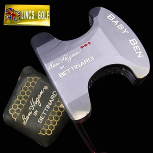 Left Handed Bettinardi Ben Hogan Baby Ben BHB.9 Putter 92.5cm Steel Shaft + HC - Picture 1 of 11