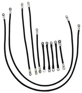 EZGO PDS DCS Electric 36V Golf Cart 1995-2010 |4 Gauge 600A Weld Cable Set - Picture 1 of 1