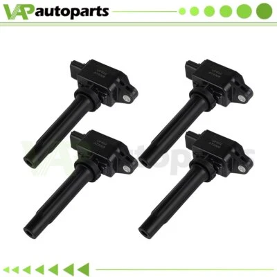 4 peças de bobina de ignição para 2017-2018 Toyota Yaris iA 2016 Scion iA 1.5L l4 UF822 - Imagem 1 de 4