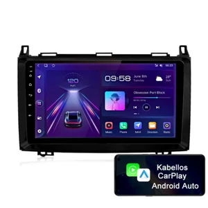 Apple Carplay 9" Android GPS Autoradio Mercedes Benz A/B Klasse W169 W245 W906 - Bild 1 von 9