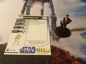 Star Wars Miniaturas Academia Jedi 35 Brigada de la Paz Matón - Imagen 1 de 1
