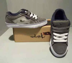 Tony Hawk Boy's thghostgray The Ghost Grey Skate Shoes NIB Skateboard Sz 13 - Picture 1 of 1
