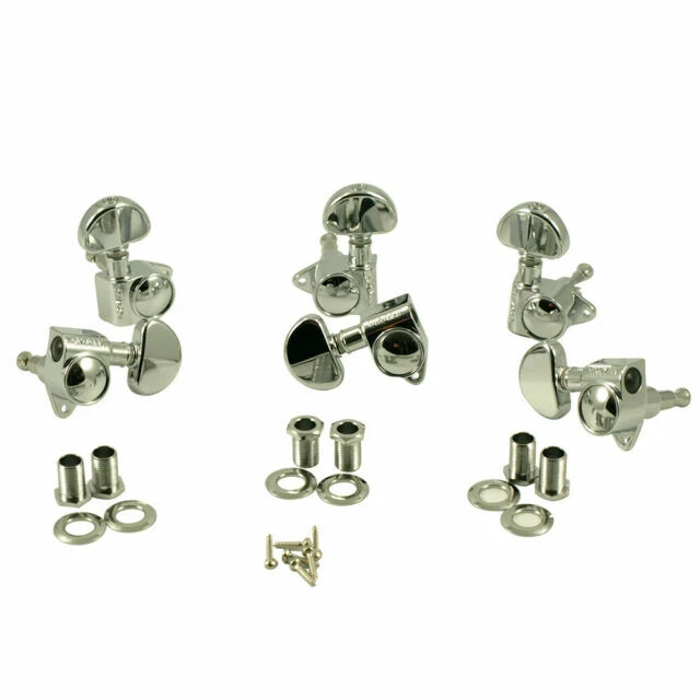 Grover 102C Tuning Peg - Silver