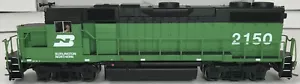 Atlas, escala HO, GP38-2, Burlington Northern, BN, #2150, DCC - Imagen 1 de 9