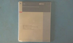 Manual de operación y calibración HP 70311-90000 para fuentes de reloj 70311A/70312A - Imagen 1 de 3