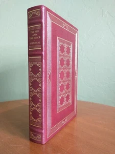 Franklin Library The Red And The Black Stendahl Limited Edition 1981 Leather - Picture 1 of 9