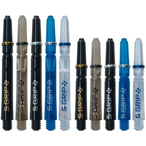 5 SETS (15) Harrows Supergrip Spin Dart Stems Shafts Super Grip Spinning Tops - Picture 1 of 7