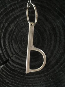 Schlüsselanhänger aus Besteck Besteckschmuck Gebäckzange  - Bild 1 von 5