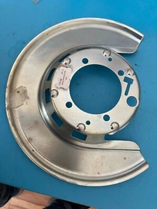 1965-75 Corvette Backing Plate for RIGHT Hand REAR TRAILING ARM NEW - Picture 1 of 1