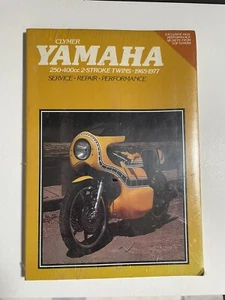 Clymer Yamaha 1965-1978 250-400cc 2 Stroke Twins Motorcycle Service Manual M401 - Picture 1 of 4