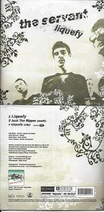 CD CARTONNE CARDSLEEVE THE SERVANT LIQUEFY + CLIP  NEUF SCELLE !! - Picture 1 of 1