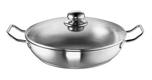 Schmorpfanne , Servierpfanne mit Glasdeckel Ø 28cm - Bild 1 von 1