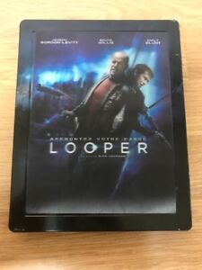 Looper - Steel Book [Blu-ray] *FRENCH IMPORT*