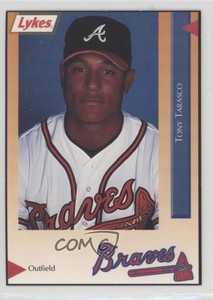 1994 Lykes Atlanta Braves Tony Tarasco