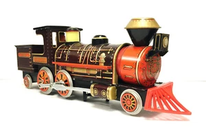 RARA LOCOMOTIVA VINTAGE A BATTERIA MYSTERY ACTION FRONTIER 3535 TRENO DI LATTA - Foto 1 di 12