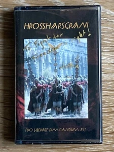 HROSSHARSGRANI  |  "Pro Liberate Dimicandum Est" tape  |  RARE COLOUR/SIGNED - Picture 1 of 3