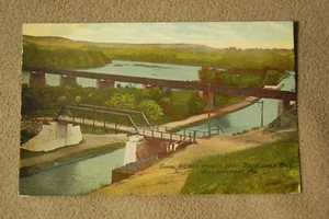 Canal, río y puente de Doubleday Hill - Williamsport, Missouri - Imagen 1 de 2