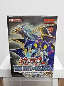 C0826 Konami Yu-Gi-Oh 25 Aniversario "Batallas de Leyenda Capítulo 1" Caja (Nuevo) - Imagen 1 de 4