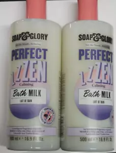 Perfect Zen Bubble Bath Milk 500ml (Pack Of Two) 2x500ml - Picture 1 of 4