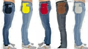 Jeans Uomo Nicwave con Alcantara Modello Jeckerson 9.2 Carlo Chionna Siviglia - Imagen 1 de 22