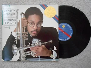 Wynton Marsalis JAZZ LP(CBS IM 37846)Classical Debut Recording NM STEREO - Imagen 1 de 1