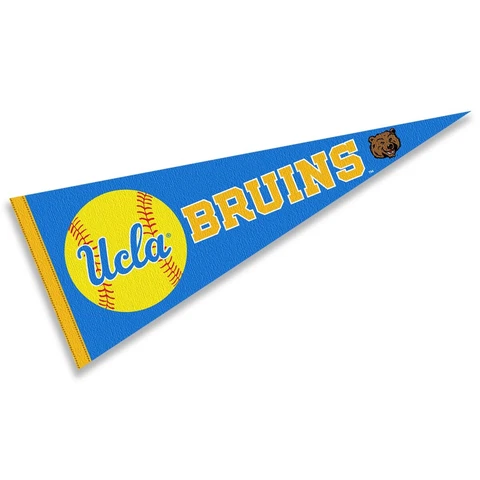Bruins 12 in X 30 in Softball Pennant Cover