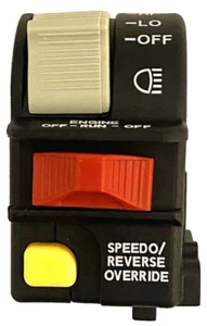 Handlebar Headlight Switch for Polaris - Picture 1 of 5
