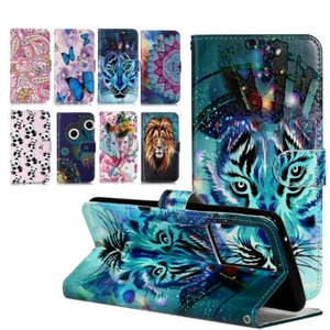 For LG Stylo 5 6 G8 G6 THINQ K51 K10 New Flip Wallet Case Phone Cover - Picture 1 of 22