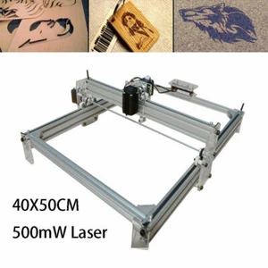 CNC Desktop DIY Laser Schneiden Cutter Holz Plastik Schaum Gravierger?t Gravur - Bild 1 von 10