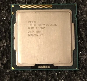 Intel Core i5 2500K SR008 3.30GHz Quad Core LGA 1155 CPU Processor - Picture 1 of 1