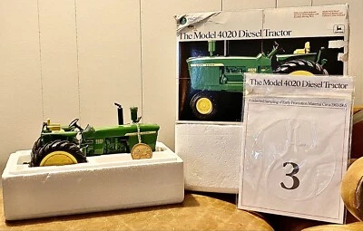 1992 Ertl John Deere 4020 Diesel Tractor, Precision Classics, 1:16 - Image 1 of 4