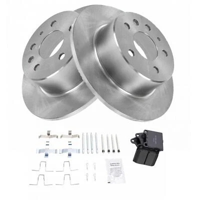 Комплект заднего дискового тормоза для Mercedes-Benz 1966-1991 - дисковый тормоз - Изображение 1 из 4