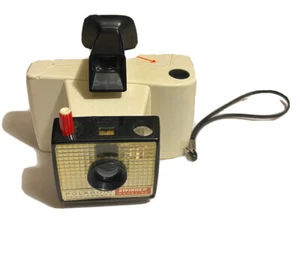 Vintage 1960s Swinger Polaroid Camera WITH ORIGINAL BOX PreO - Picture 1 of 12