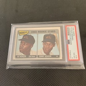 1965 Topps Joe Morgan Sonny Jackson Houston Rookie Stars RC #16 PSA 4 VG-EX