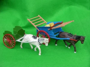 BRITAINS HORSE & CART/ HORSE DRAWN MULTI-LISTING - Picture 1 of 22