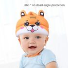 Soft Baby Protection Hat Adjustable Anti-collision Hat  Toddler
