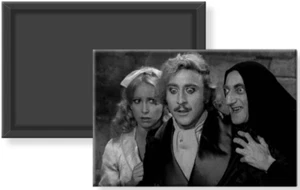 Junger Frankenstein 1974 Komödie Horrorfilm Bild 2 x 3 Kühlschrankmagnet - Bild 1 von 4