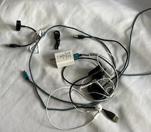 7 piece USB Cords and charger See Pics - Photo 1 sur 8