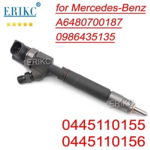 0445110156 Common Rail Injector 0445110155 for Mercedes-Benz A6480700187 - Picture 1 of 7