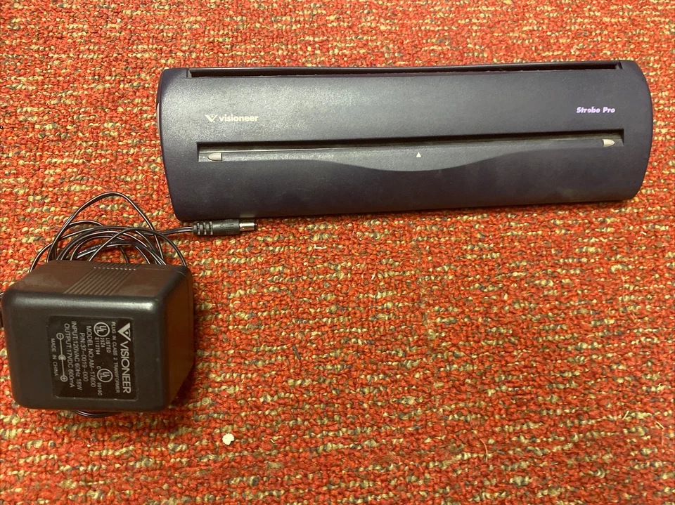 Visioneer Strobe Pro 85-0037-400 w/ AC adapter - Image 1 of 3