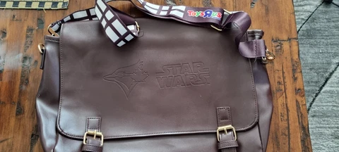 Toronto Blue Jays Star Wars Chewbacca Messenger Bag Cover
