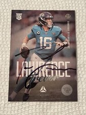 2021 Chronicles Luminance Trevor Lawrence Rookie Hand Signed Card Jags See Below